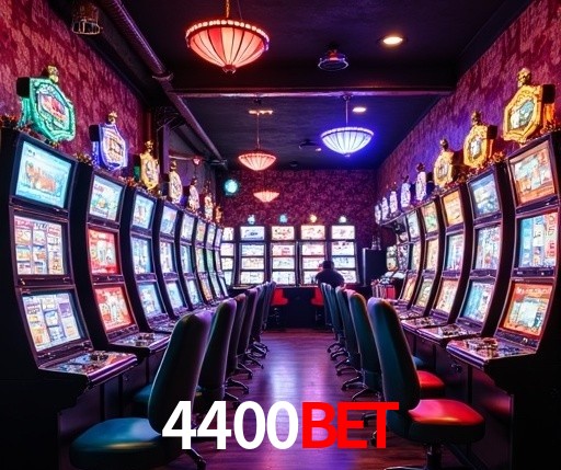 Interface moderna da plataforma 4400bet