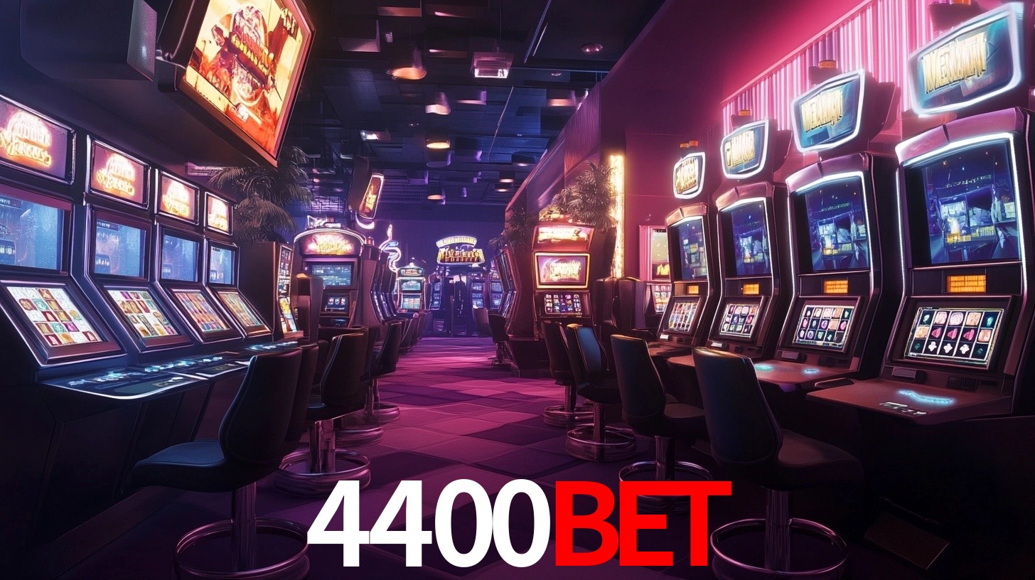Cashback e recargas na 4400bet