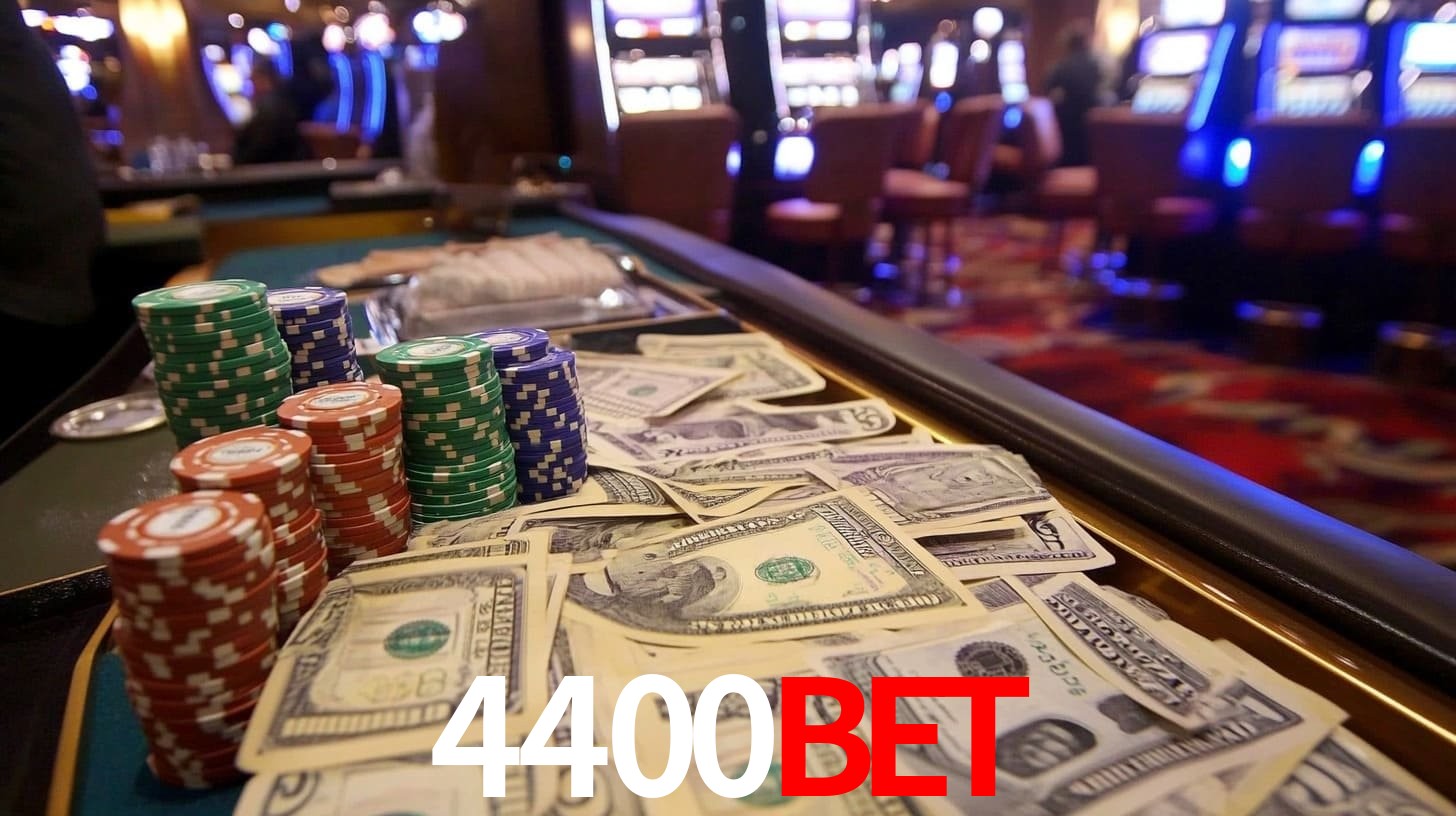 Slots com jackpots e giros grátis na 4400bet